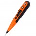 Digital Tester Pencil Penna Di Prova Senza Contatto 12V-250V Tester Display Lcd Indicatore Di Tensione Digital Tester Pencil Penna Di Prova Senza Contatto 12V-250V Tester Display Lcd Indicatore Di Tensione