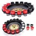 Set Roulette Russa Drinking Con Bicchierini In Vetro 8 Rossi E 8 Neri Mod: MB-34 Set Roulette Russa Drinking Con Bicchierini In Vetro 8 Rossi E 8 Neri Mod: MB-34
