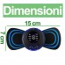 Mini Massaggiatore Con 8 Modalità Di Massaggio Dimensioni: 15 Cm Mod: JK-21235