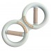 ANELLO FITNESS CON DOPPIO ANELLO ADATTO PER ESERCIZI DI PILATES E YOGA ANELLO FITNESS CON DOPPIO ANELLO ADATTO PER ESERCIZI DI PILATES E YOGA