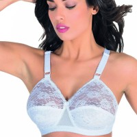 REGGISENO ARIS EVA MODELLANTE IN PIZZO FODERATE IN COTONE SENZA FERRETTO COPPA C