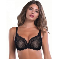 REGGISENO MISS ARIS 1906 IN PIZZO ELASTICIZZATO SENZA COPPE CON FERRETTO COPPA C