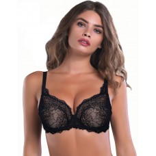 REGGISENO MISS ARIS 1906 IN PIZZO ELASTICIZZATO SENZA COPPE CON FERRETTO COPPA C