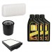 KIT TAGLIANDO PER PEUGEOT 107 1.0 CV 68 (06/2005-) + 3LT OLIO 5W40 KIT TAGLIANDO PER PEUGEOT 107 1.0 CV 68 (06/2005-) + 3LT OLIO 5W40