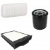 KIT TAGLIANDO PER CITROEN C1 1.0 CV 68 (06/2005-) + 4 FILTRI: OLIO ABITACOLO ARIA CARB. KIT TAGLIANDO PER CITROEN C1 1.0 CV 68 (06/2005-) + 4 FILTRI: OLIO ABITACOLO ARIA CARB.