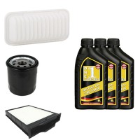 KIT TAGLIANDO PER C1 1.0 CV 68 (06/2005-) + 5LT OLIO 5W40