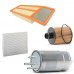 Kit tagliando per Punto Evo 1.3 Multijet Cv 75 (10/2009-) composto da: filtro olio, filtro aria, filtro carburante, filtro abitacolo Kit tagliando per Punto Evo 1.3 Multijet Cv 75 (10/2009-) composto da: filtro olio, filtro aria, filtro carburante, filtro abitacolo