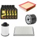 KIT TAGLIANDO PER MULTIPLA 1.9 JTD (186) CV 115/120 (02/2005>) + 4LT OLIO 5W40 KIT TAGLIANDO PER MULTIPLA 1.9 JTD (186) CV 115/120 (02/2005>) + 4LT OLIO 5W40