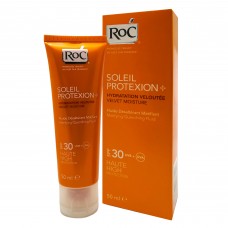 Roc Soleil Protexion+ Fluida Viso Vellutante Opacizzante SPF 30 cod. 8686