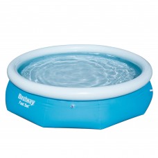 Piscina Gonfiabile Tonda In Pvc Capacità 3.638 Lt. Facile Da Istallare Mod 57266