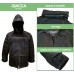 Tuta Moto Impermeabile Antipioggia Antivento Con Borsa Completo Giacca E Pantalone 