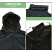 Tuta Moto Impermeabile Antipioggia Antivento Con Borsa Completo Giacca E Pantalone 