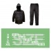Tuta Moto Impermeabile Antipioggia Antivento Con Borsa Completo Giacca E Pantalone 