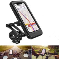 Porta Cellulare Per Bici Waterproof 360° Gradi Mantiene Lo Smartphone Asciutto e Protetto Mod: 1518