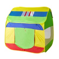 CASETTA PIEGHEVOLE DA GIOCO CON BORSA TRASPORTABILE PER BAMBINI 125X125X140 CM 9841