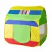CASETTA PIEGHEVOLE DA GIOCO CON BORSA TRASPORTABILE PER BAMBINI 125X125X140 CM 9841 CASETTA PIEGHEVOLE DA GIOCO CON BORSA TRASPORTABILE PER BAMBINI 125X125X140 CM 9841