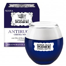 ACQUA ALLE ROSE ANTIRUGHE CREMA NOTTE CON OLIO DI ROSA MOSQUETA E CERAMIDI 3298 ACQUA ALLE ROSE ANTIRUGHE CREMA NOTTE CON OLIO DI ROSA MOSQUETA E CERAMIDI 3298
