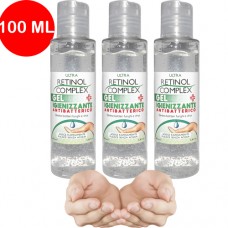 Gel igienizzante mani Retinol Complex antibatterico elimina batteri e virus 1807  100ml