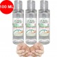 Gel igienizzante mani Retinol Complex antibatterico elimina batteri e virus 1807 100ml