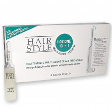 Lozione trattamento Multi-azione 10 in 1 capelli Hair Style 0791