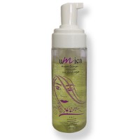 Mousse Detegente 4in1 viso-collo con olio di argan, struccante, emolliente,  sebo-regolatore rinfrescante Umica L3L16AQ