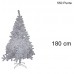 ALBERO DI NATALE COLORAZIONE BIANCO DI 180CM CON 550 PUNTE COD. 7587 ALBERO DI NATALE COLORAZIONE BIANCO DI 180CM CON 550 PUNTE COD. 7587