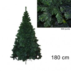 Albero di Natale folto Pino della Norvegia 180cm 9157