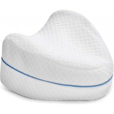 CUSCINO PER GAMBE MEMORY FOAM SUPPORTO ORTOPEDICO GINOCCHIA SCHIENA LEG P.