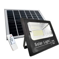 Faro led con pannello solare  energia rinnovabile 100W