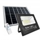Faro led con pannello solare energia rinnovabile 50W