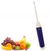 SCOVINO ELETTRICO SVUOTA FRUTTA VERDURA ORTAGGI MULTIUSO 30W HH203-B 6881 SCOVINO ELETTRICO SVUOTA FRUTTA VERDURA ORTAGGI MULTIUSO 30W HH203-B 6881