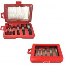 SET KIT FILIERA UNIVERSALE PER FILETTATURA MASCHIO DA 6PZ 4113 SET KIT FILIERA UNIVERSALE PER FILETTATURA MASCHIO DA 6PZ 4113