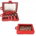 SET KIT FILIERA UNIVERSALE PER FILETTATURA MASCHIO DA 6PZ 4113 SET KIT FILIERA UNIVERSALE PER FILETTATURA MASCHIO DA 6PZ 4113