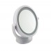 SPECCHIO TRUCCO CON LED CIRCOLARE BC-1008 CON ROTAZIONE 180° 0064 SPECCHIO TRUCCO CON LED CIRCOLARE BC-1008 CON ROTAZIONE 180° 0064