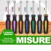 Set Cacciaviti A Bussola 7pz Giraviti Per Dadi Esagonali 5-13 Mm