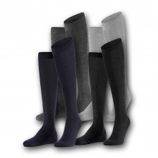 PACK CALZETTONI DA UOMO LUNGHI TAGLIA UNICA IN CALDO COTONE TINTA UNITA MOD.T450 PACK CALZETTONI DA UOMO LUNGHI TAGLIA UNICA IN CALDO COTONE TINTA UNITA MOD.T450