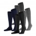 PACK CALZINI ELEGANTI UOMO IN COTONE LUNGHEZZA GINOCCHIO TINTA UNITA MOD. D627 PACK CALZINI ELEGANTI UOMO IN COTONE LUNGHEZZA GINOCCHIO TINTA UNITA MOD. D627
