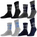 PACK CALZINI CORTI IN COTONE DA UOMO FANTASIA A ROMBI TAGLIA UNICA MOD. D8616 PACK CALZINI CORTI IN COTONE DA UOMO FANTASIA A ROMBI TAGLIA UNICA MOD. D8616