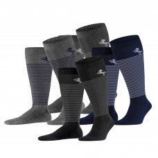 PACK CALZINI IN COTONE UOMO FANTASIA RIGHE E CAVALLO TAGLIA UNICA MOD. D653 PACK CALZINI IN COTONE UOMO FANTASIA RIGHE E CAVALLO TAGLIA UNICA MOD. D653