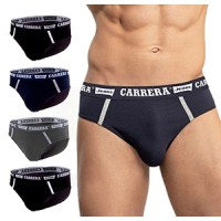 FINO A 12 SLIP UOMO CARRERA IN COTONE BIELASTICO COLORI ASSORTITI MODELLO DEAN