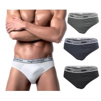 ROSSOPORPORA 3 SLIP UOMO MODELLO ROSS I CLASSICI COLORI ASSORTITI VARIE MISURE