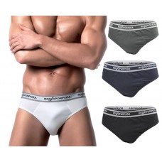 ROSSOPORPORA 3 SLIP UOMO MODELLO ROSS I CLASSICI COLORI ASSORTITI VARIE MISURE