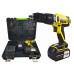 Trapano avvitatore con percussione cordless impugnatura morbida 18V 3ah li-Ion - EGCD18-STAR Trapano avvitatore con percussione cordless impugnatura morbida 18V 3ah li-Ion - EGCD18-STAR