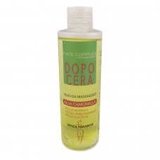 FACE COMPLEX OLIO DA MASSAGGIO DOPO CERA ALLA CAMOMILLA SENZA PARABENI 250ML