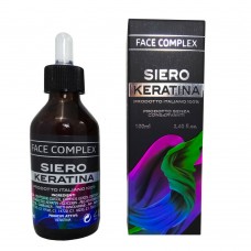 Siero Keratina Face Complex trattamento di bellezza per capelli rinforzante e nutriente 100ml 6m