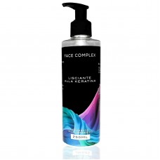 Face Complex Lisciante Capelli alla Keratina Lisciante per capelli professionale - 250ml