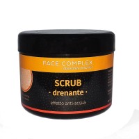 Face Complex Talasso scrub Drenante effetto anti-acqua con sale marino e olio di argan  - 500ml 