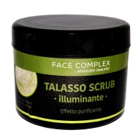 Face Complex Talasso scrub illuminante effetto purificante con sale marino e olio di limone - 500ml