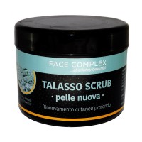 Face Complex Talasso scrub pelle nuova rinnovamento cutaneo profondo con sale marino e olio di arancio  - 500ml