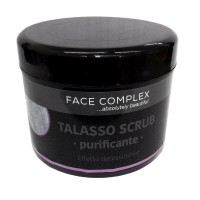 Face Complex Talasso scrub purificante effetto detossinante con sale marino e olio di lavanda - 500ml